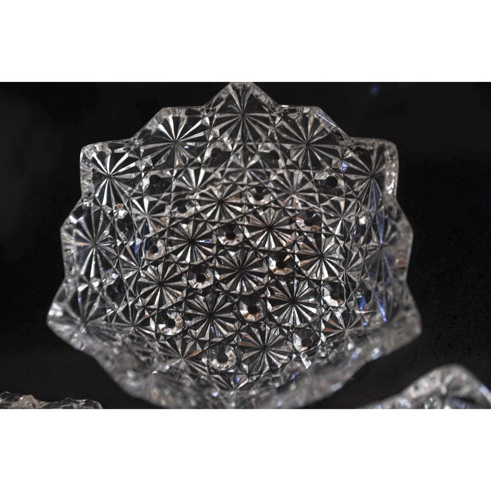 ChoiceEarly American Pattern Glass EAPG Bowl Elson Glass Company No. 88 Daisy
